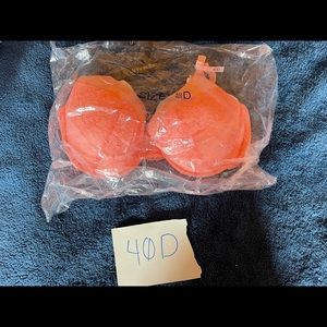 Coral Memory Foam Underwire Bra